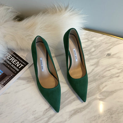 Zapatos Stiletto Ejecutiva para Mujer - Tacón Elegante Cómodo para Oficina - Image 17