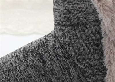 Pantuflas Altas de Invierno para Hombre con Plataforma de Terciopelo - Image 19