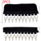 Negro 2 Piezas 32 X 11 Cm