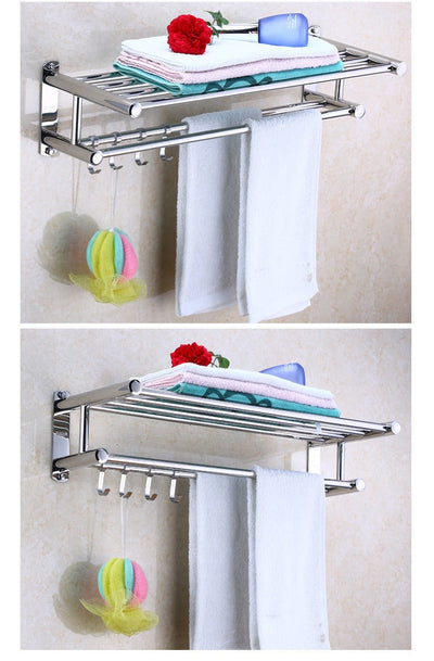 Toallero de Acero Inoxidable 304 Portátil para Baño - Image 24
