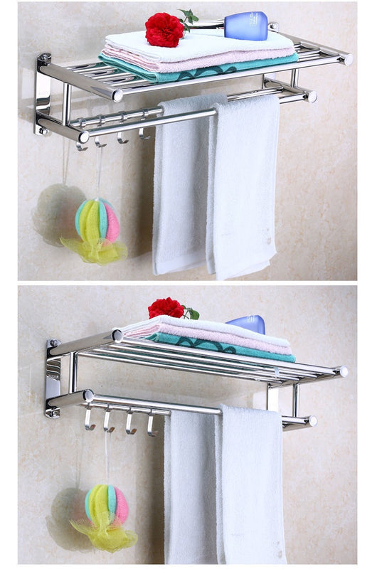 Toallero de Acero Inoxidable 304 Portátil para Baño - Image 24