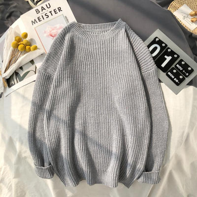Suéter Básico Cuello Redondo para Hombre - Image 14