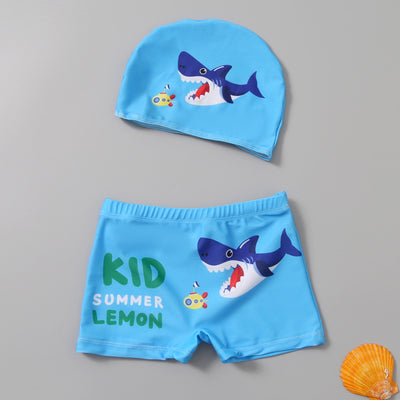 Shorts de Baño Infantiles con Estampados Divertidos - Conjunto Cómodo para Niños - Image 10