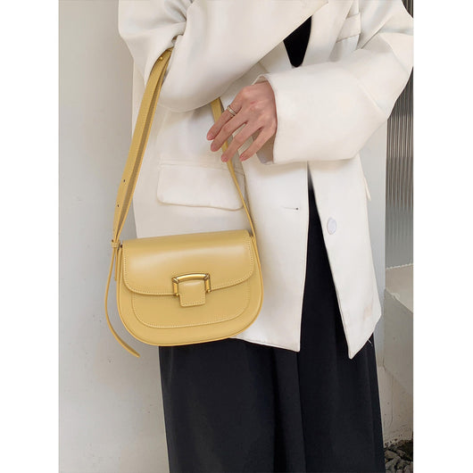 Bolso Bandolera Retro Mujer Textura Nicho Estilo Silla de Montar - Image 8