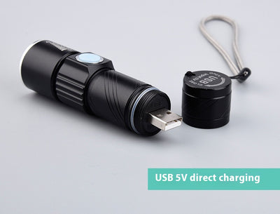 Linterna UV Portátil con Luz Negra - Detector de Fluorescencia y Autenticación - Image 9