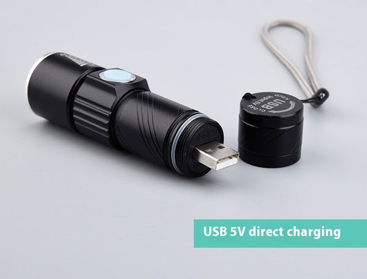 Linterna UV Portátil con Luz Negra - Detector de Fluorescencia y Autenticación - Image 9
