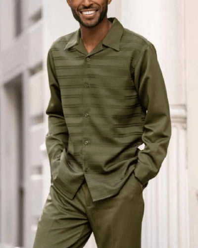 Conjunto de Camisa Playa Estilo Casual Primavera Otoño - Image 9