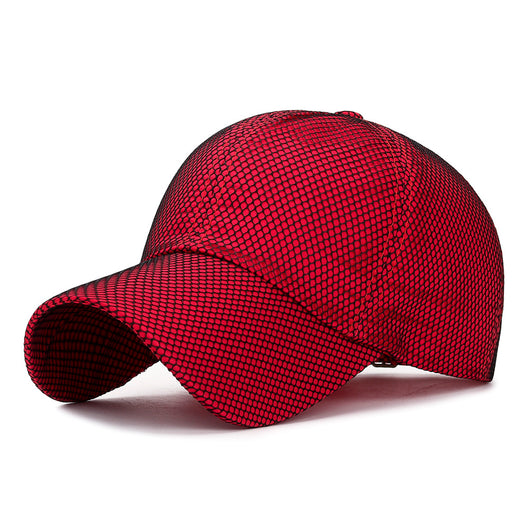 Gorra Deportiva Unisex de Malla Transpirable - Visera Clásica Primavera Verano - Image 4