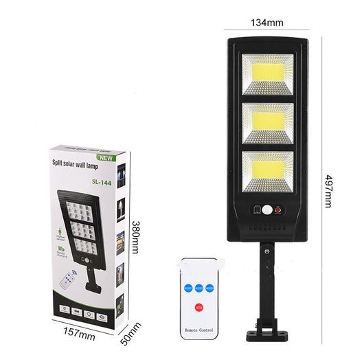 Lámpara Solar LED de Pared con Sensor de Movimiento - Image 14