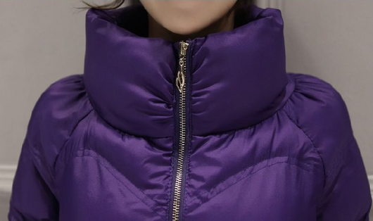 Chaqueta Acolchada Térmica para Mujer Talla Grande - Corte Slim - Image 15