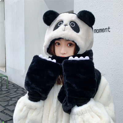 Conjunto Invernal para Mujer: Gorro, Bufanda y Guantes - Image 5
