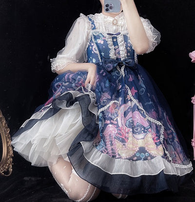 Vestido Lolita JSK con Tirantes Diseño Original - Falda Verano - Image 4