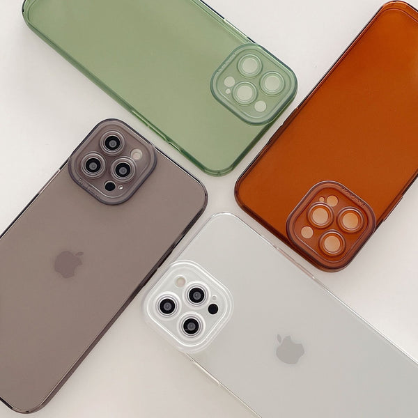 Funda Transparente Integral para Móvil - Protección Total y Diseño Limpio