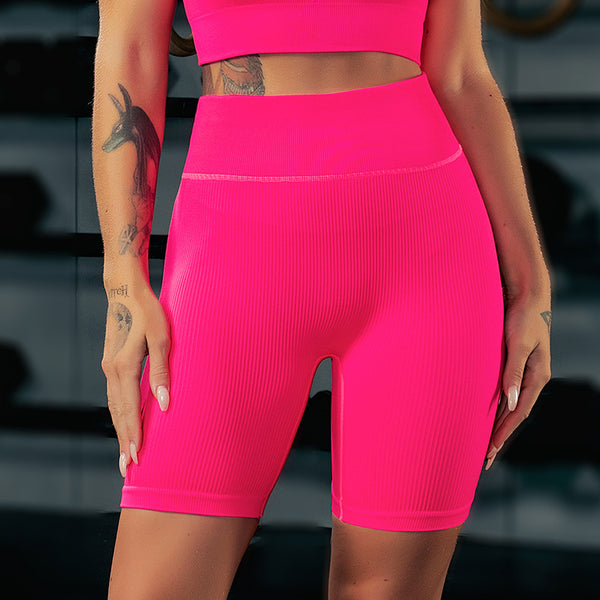 Short Deportivo Levanta Cadera para Yoga, Gym y Running
