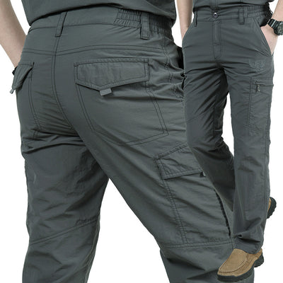 Pantalones Cargo Holgados Talla Grande - Image 3