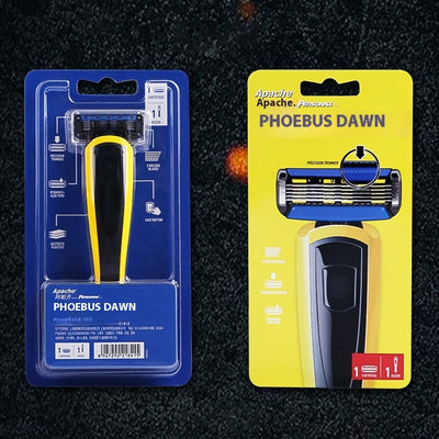 Kit de Afeitado Portátil de 5 Capas - Estuche de Viaje Completo