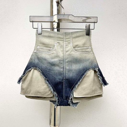 Jeans Talle Alto con Cierre Frontal para Mujer - Image 8