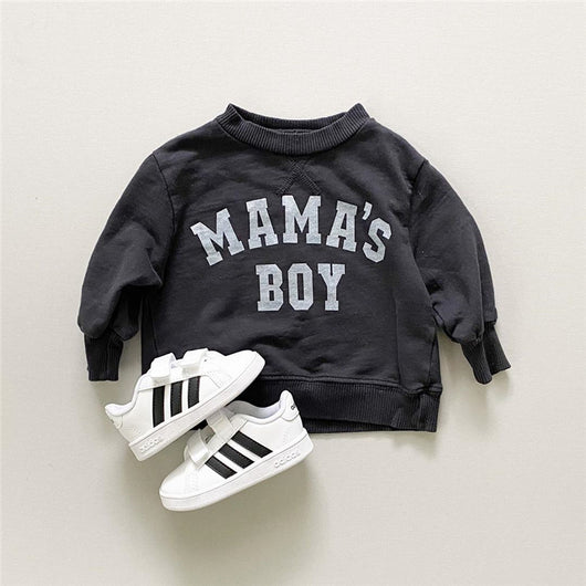 Suéter Infantil con Letras Impresas - Colección Otoño - Image 3