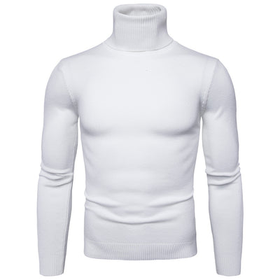 Suéter Térmico Cuello Alto Slim Fit para Hombre - Abrigo Base Cálido - Image 16
