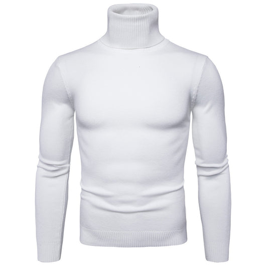 Suéter Térmico Cuello Alto Slim Fit para Hombre - Abrigo Base Cálido - Image 16