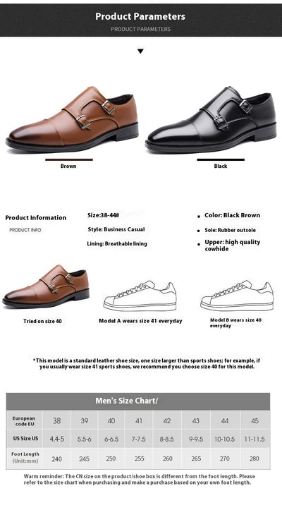 Zapatos Oxford de Cuero para Hombre - Calzado Ejecutivo Premium - Image 25