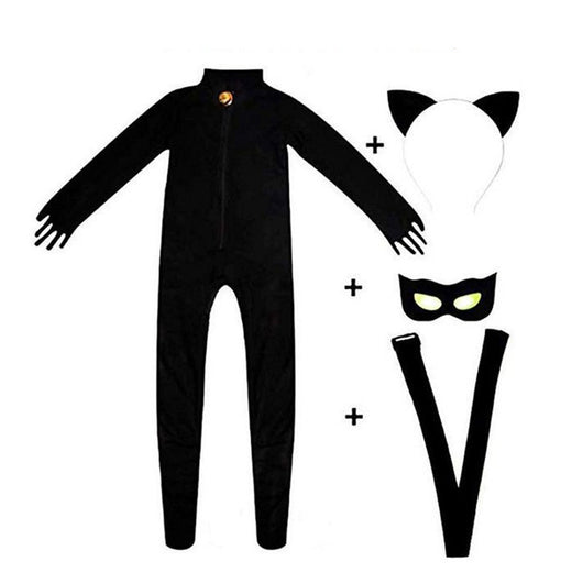 Disfraz de Gato Negro para Halloween - Traje Infantil - Image 8