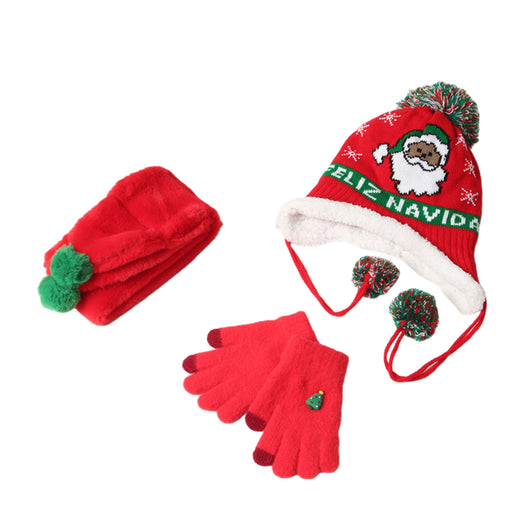 Gorro Cálido para Bebé con Forro de Terciopelo Plus - Otoño e Invierno - Image 12
