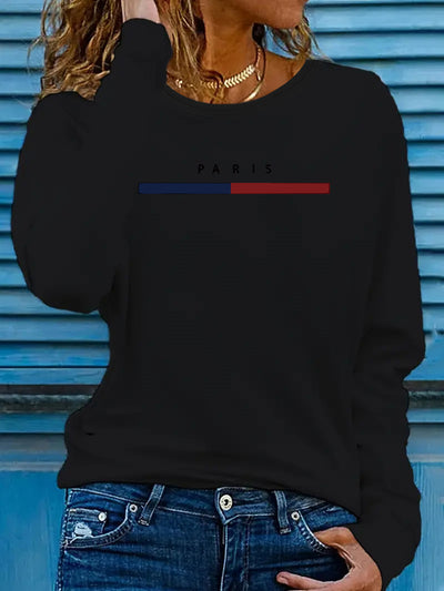 Camisetas Estampadas de Manga Larga para Otoño e Invierno - Image 18