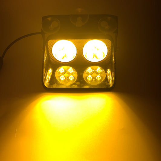 Pala de Hielo con LEDs para Parabrisas Delantero y Trasero