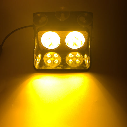 Pala de Hielo con LEDs para Parabrisas Delantero y Trasero