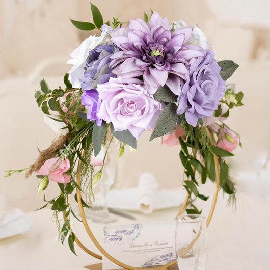 Caja de Simulación de Atmósfera para Bodas con Flores - Image 68