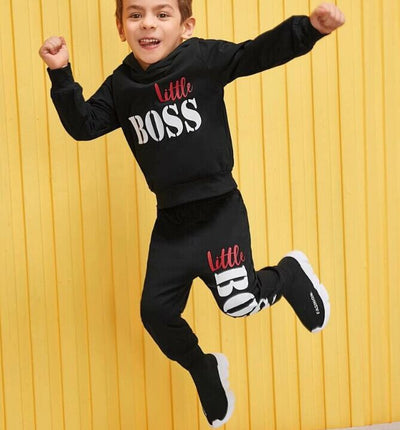 Conjunto deportivo con capucha: sudadera y pantalón dos piezas - Image 8