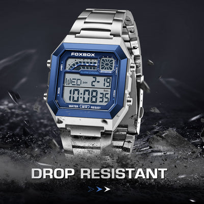 Reloj Deportivo Cuadrado Resistente al Agua para Hombre y Mujer - Image 4