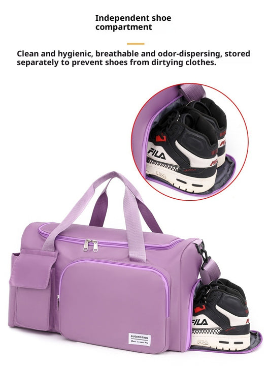 Mochila Deportiva de Viaje con Separación para Ropa Húmeda y Seca - Image 15