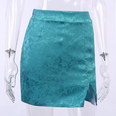 Falda de Verano en Jacquard de Satén - Image 12