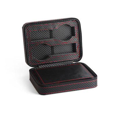 Estuche Portátil de Cuero para Reloj con Cierre de Cremallera - Image 10