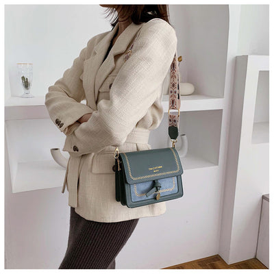 Bolso Bandolera Cuadrado Compacto - Tendencia de Color Actual - Image 25