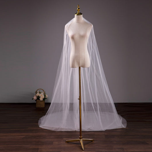 Velo de Novia Doble Capa con Peineta - Elegancia y Comodidad - Image 5