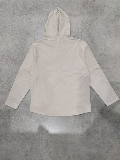 Camisa Hoody de Lino Transpirable para Hombre - Manga Larga Casual - Image 13