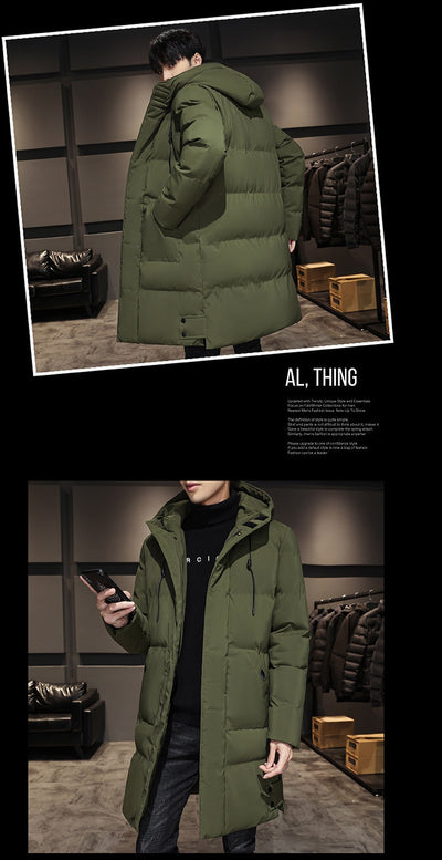 Chaqueta de Trabajo de Invierno para Hombre, Robusta y Elegante - Image 13