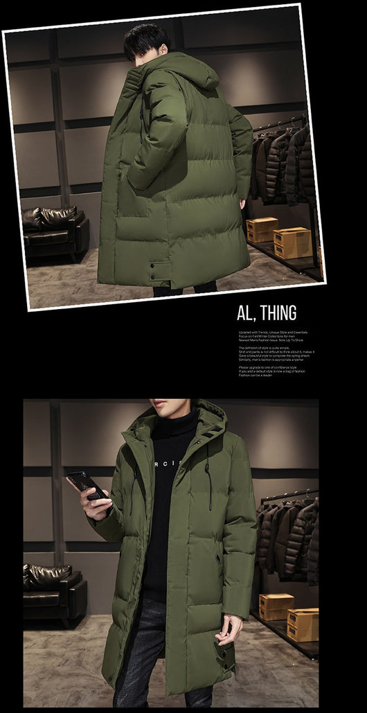 Chaqueta de Trabajo de Invierno para Hombre, Robusta y Elegante - Image 13