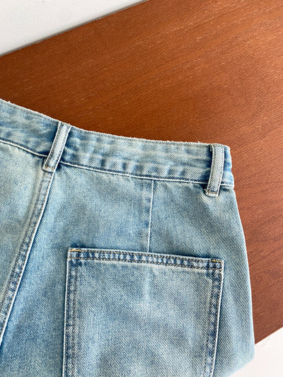 Shorts Denim Retro Casual para Mujer - Image 30