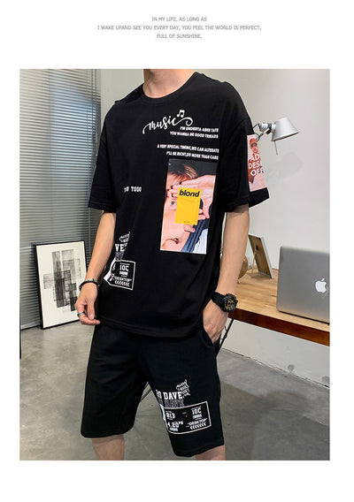 Conjunto de Camiseta Manga Corta para Hombre - Colección Verano - Image 17