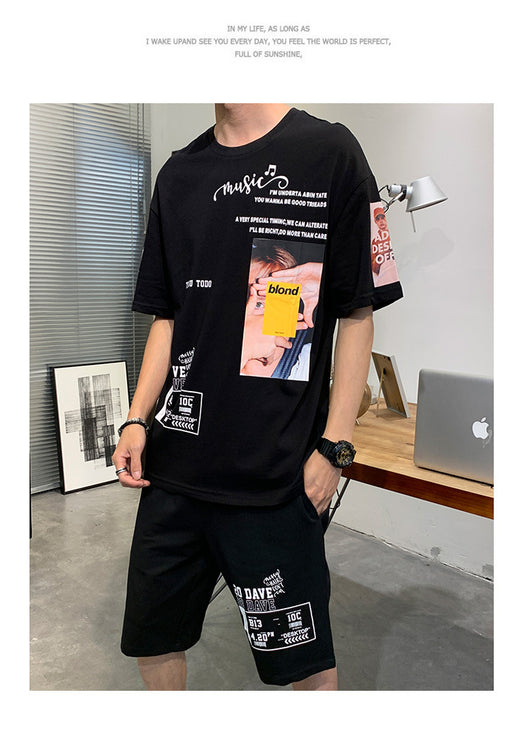 Conjunto de Camiseta Manga Corta para Hombre - Colección Verano - Image 17