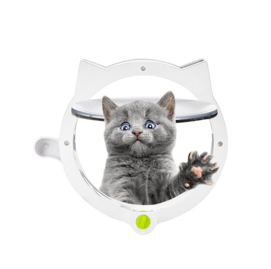 Puerta Inteligente para Gatos con Control Automático - Image 11