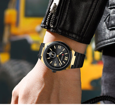 Reloj Deportivo Hombre Resistente al Agua Multifunción Cuarzo - Image 13