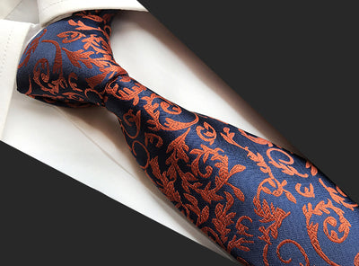 Corbata Estampado Paisley en Jacquard para Hombre - Image 21