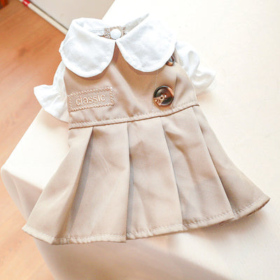 Abrigo Trinchera Khaki para Mascotas - Conjunto de Pareja - Image 13
