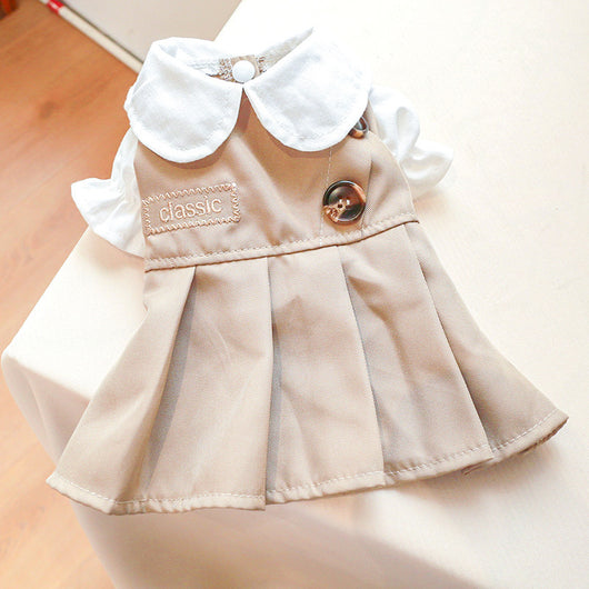 Abrigo Trinchera Khaki para Mascotas - Conjunto de Pareja - Image 13