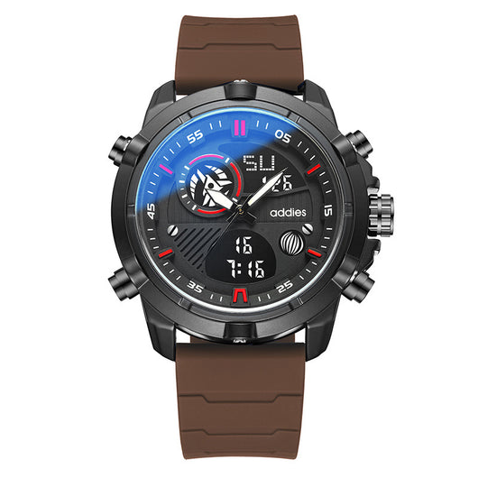Reloj Deportivo para Hombre con Esfera Luminosa y Detalles en Metal - Image 8